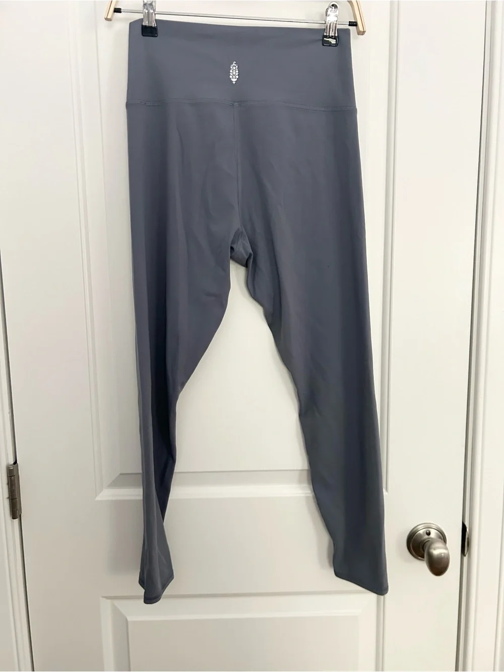 Free People Movement Gray Leggings